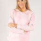 Ribbed Pullover Jumper