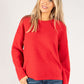 Ribbed Pullover Jumper