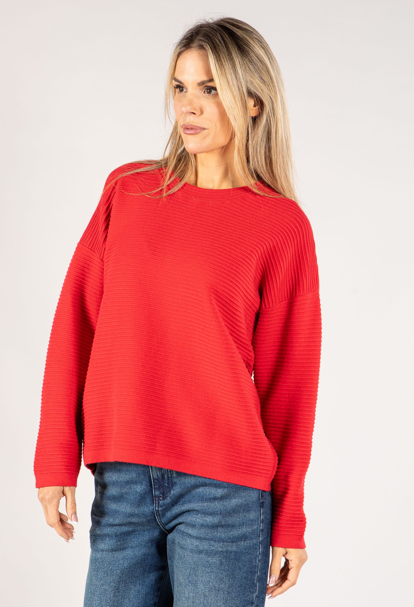 Ribbed Pullover Jumper