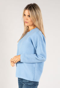 Ribbed Pullover Jumper