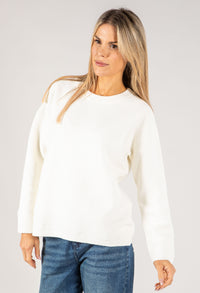 Ribbed Pullover Jumper