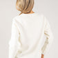 Ribbed Pullover Jumper