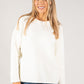 Ribbed Pullover Jumper