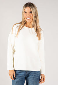 Ribbed Pullover Jumper