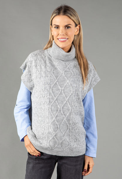 Knit Sweater Vest