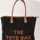 The Teddy Tote Bag