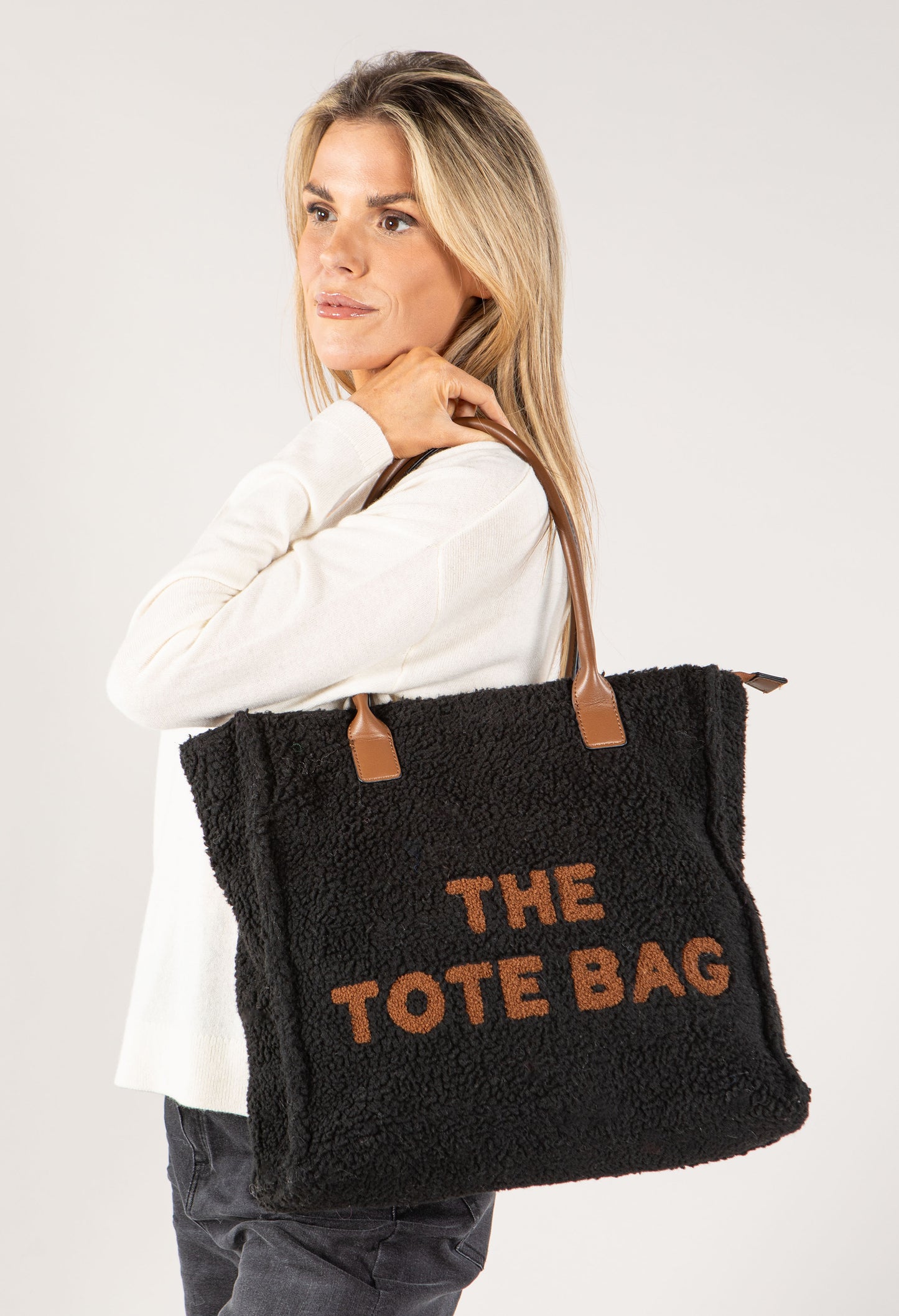 The Teddy Tote Bag