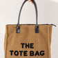 The Teddy Tote Bag