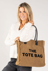 The Teddy Tote Bag