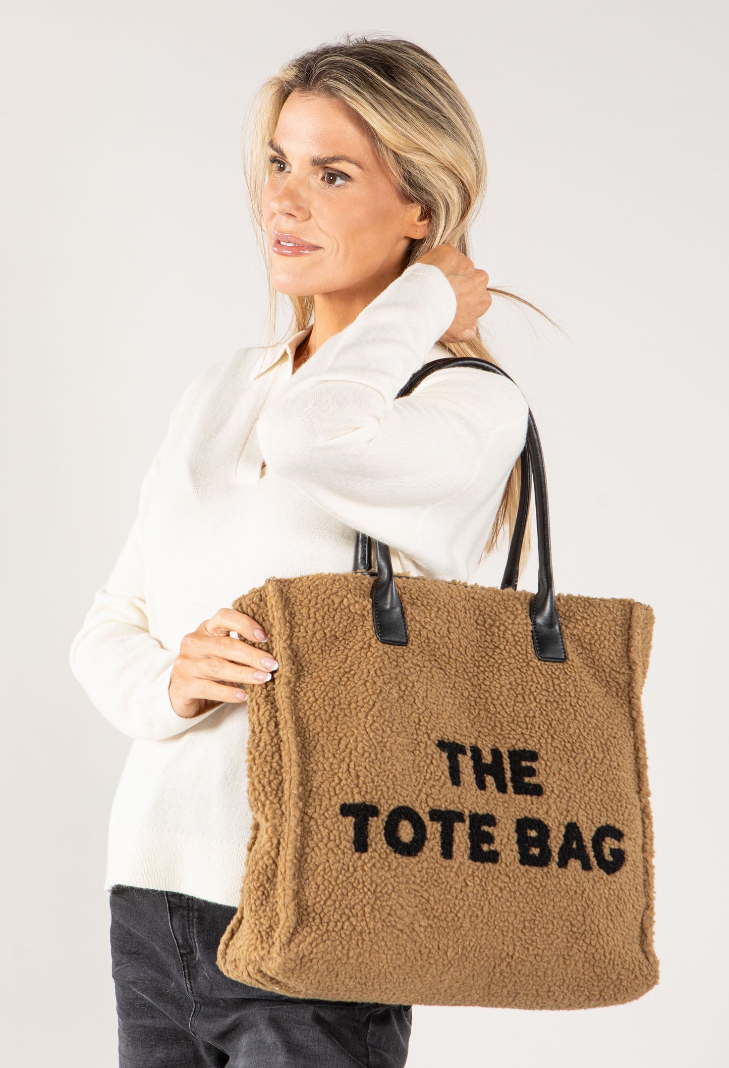 The Teddy Tote Bag