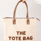 The Teddy Tote Bag