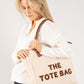 The Teddy Tote Bag