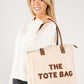 The Teddy Tote Bag