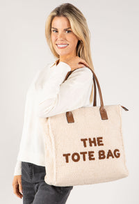 The Teddy Tote Bag