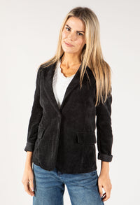 Cord Style Blazer