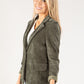 Cord Style Blazer