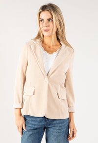 Cord Style Blazer