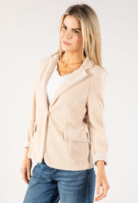 Cord Style Blazer