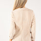 Cord Style Blazer