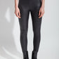 Textured Leather Legging