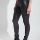 Textured Leather Legging