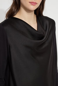 Ingrid Cowl Neck Top