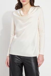 Ingrid Cowl Neck Top