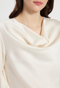 Ingrid Cowl Neck Top