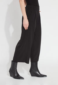 Giselle Pleated Coulotte Pant