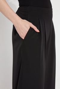 Giselle Pleated Coulotte Pant