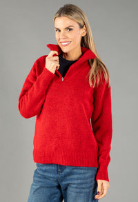 Soft Touch Knit Pullover