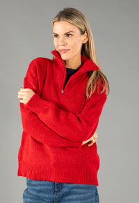 Soft Touch Knit Pullover