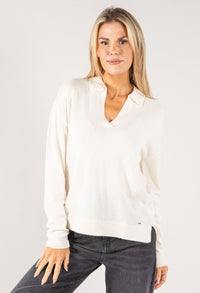 Soft V Neckline Knit