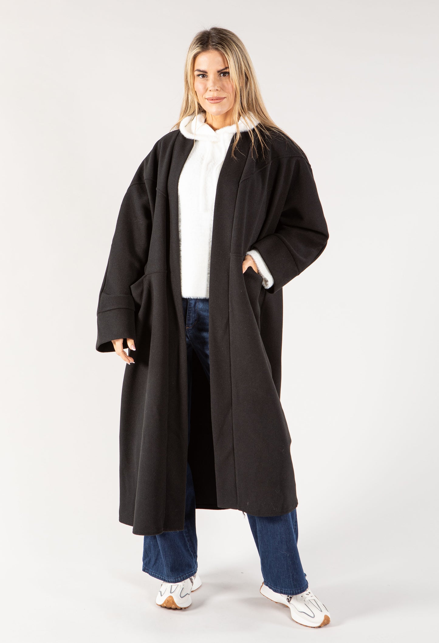 Oversized Soft Touch Coat