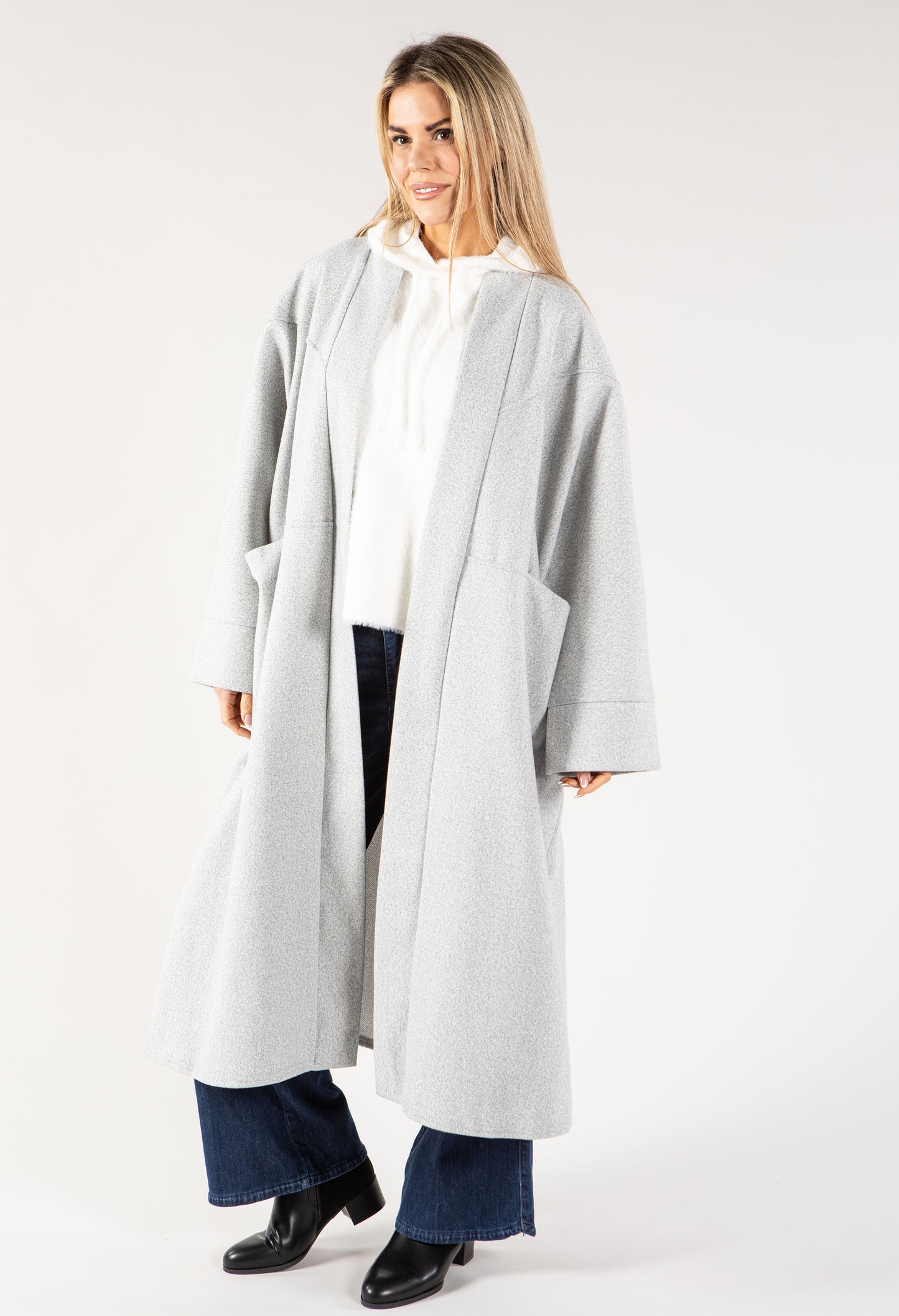 Oversized Soft Touch Coat