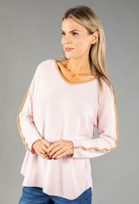 Blanket Stitch Pullover