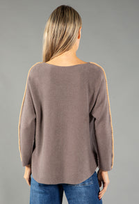 Blanket Stitch Pullover