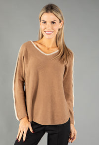 Blanket Stitch Pullover