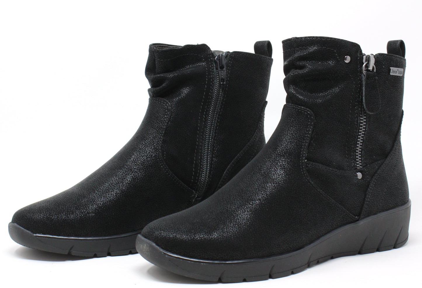 Waterproof Wedge Boot