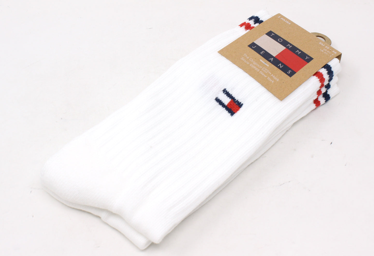 Unisex 2 Pack Logo Socks