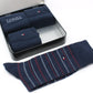 Giftbox of 4 Pack Men's Socks