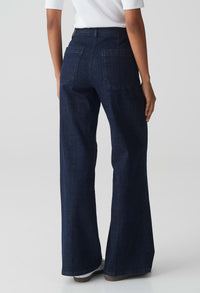 Miva Palazzo Dynamic Wide Leg Jeans