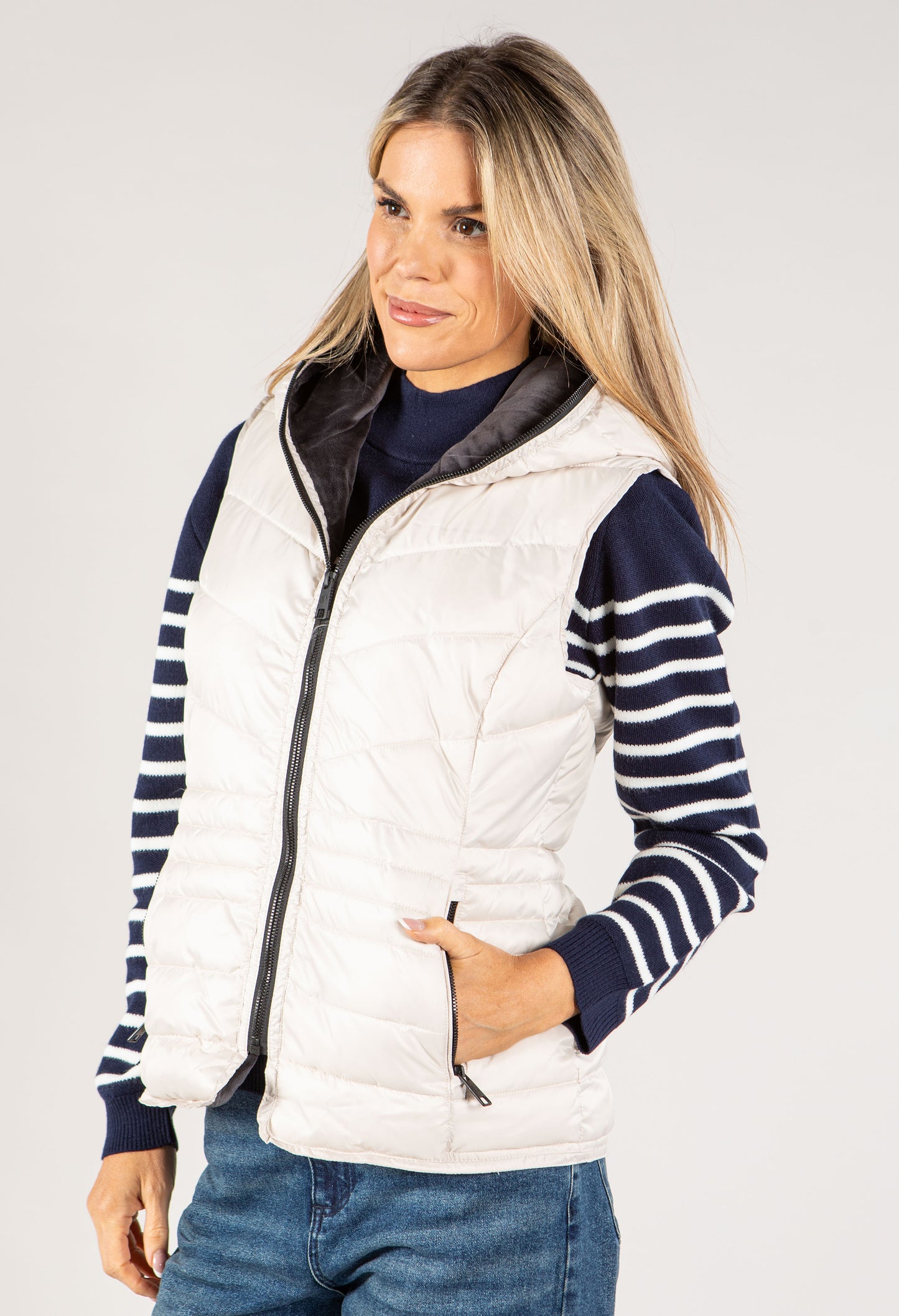 Fleece Lined Gilet