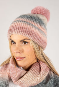 Matching Hat and Scarf Gift Set