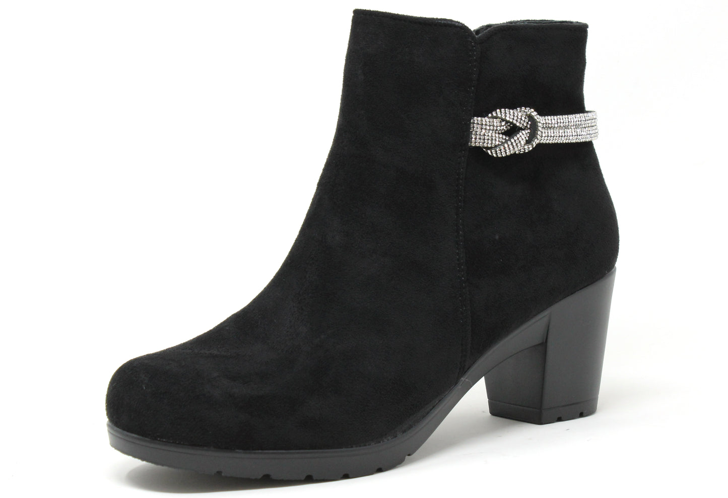 Knotted Diamante Boot