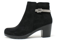 Knotted Diamante Boot