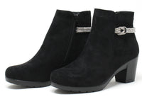 Knotted Diamante Boot