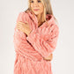 Jacquard Cosy Sherpa Snuggle Top