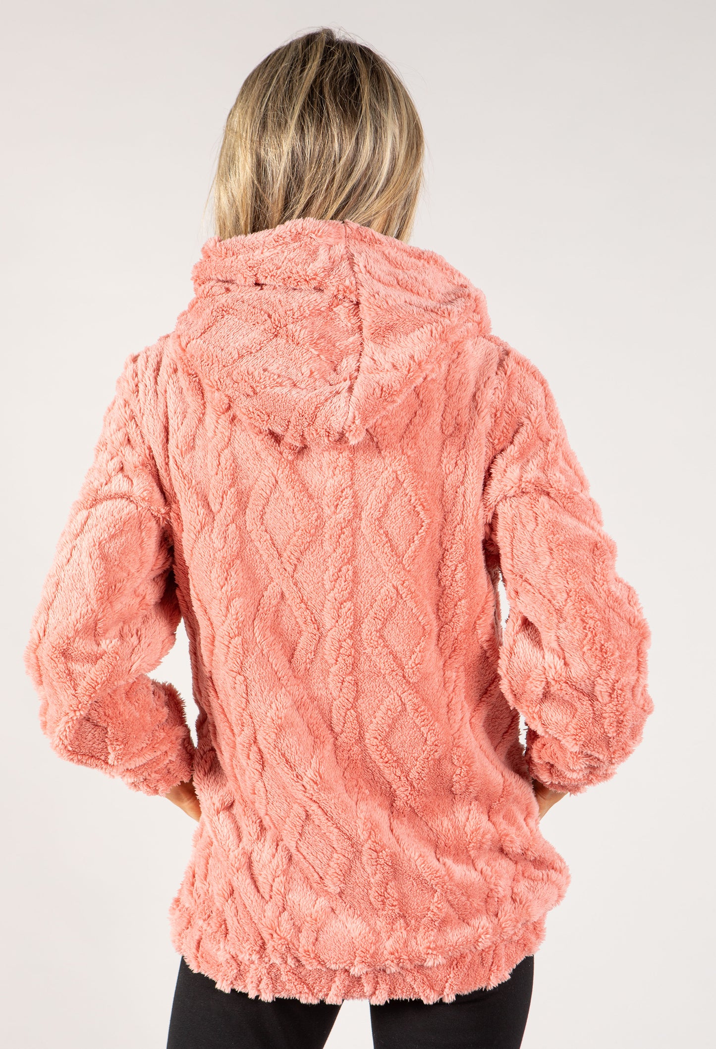 Jacquard Cosy Sherpa Snuggle Top