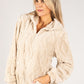 Jacquard Cosy Sherpa Snuggle Top